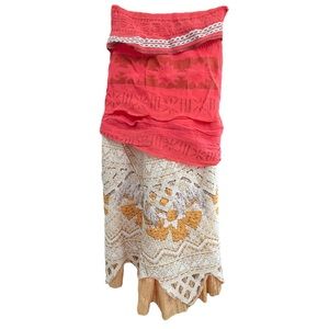 Girls (4-6) Moana Costume EUC